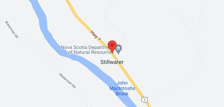 map of Stillwater Drive